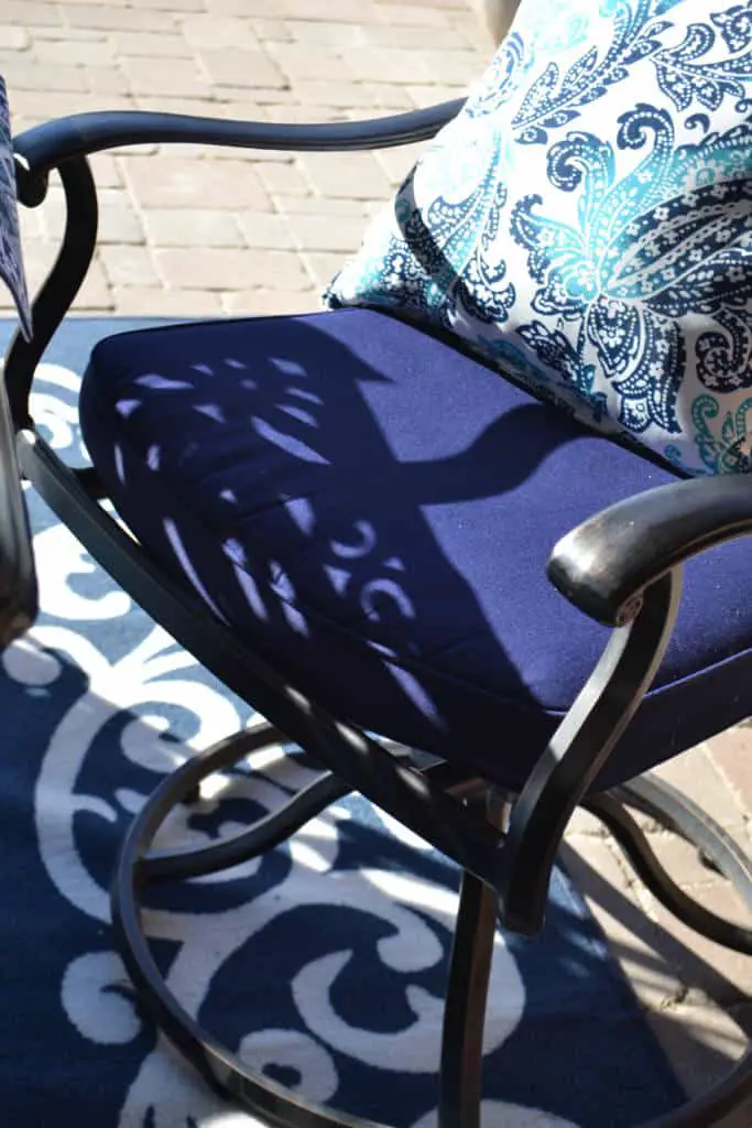 outdoor cushions from at home stores