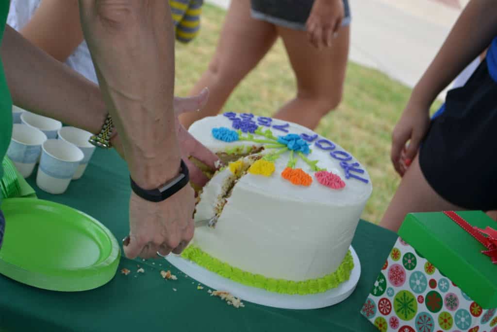 troop birthday cake