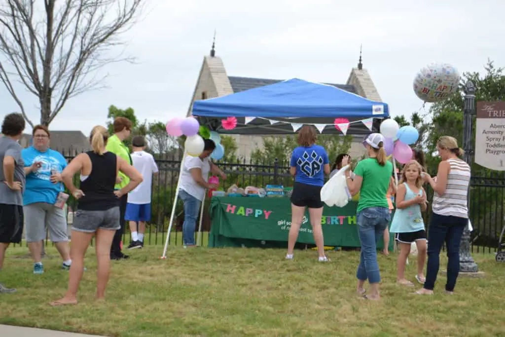 birthday kit donation party