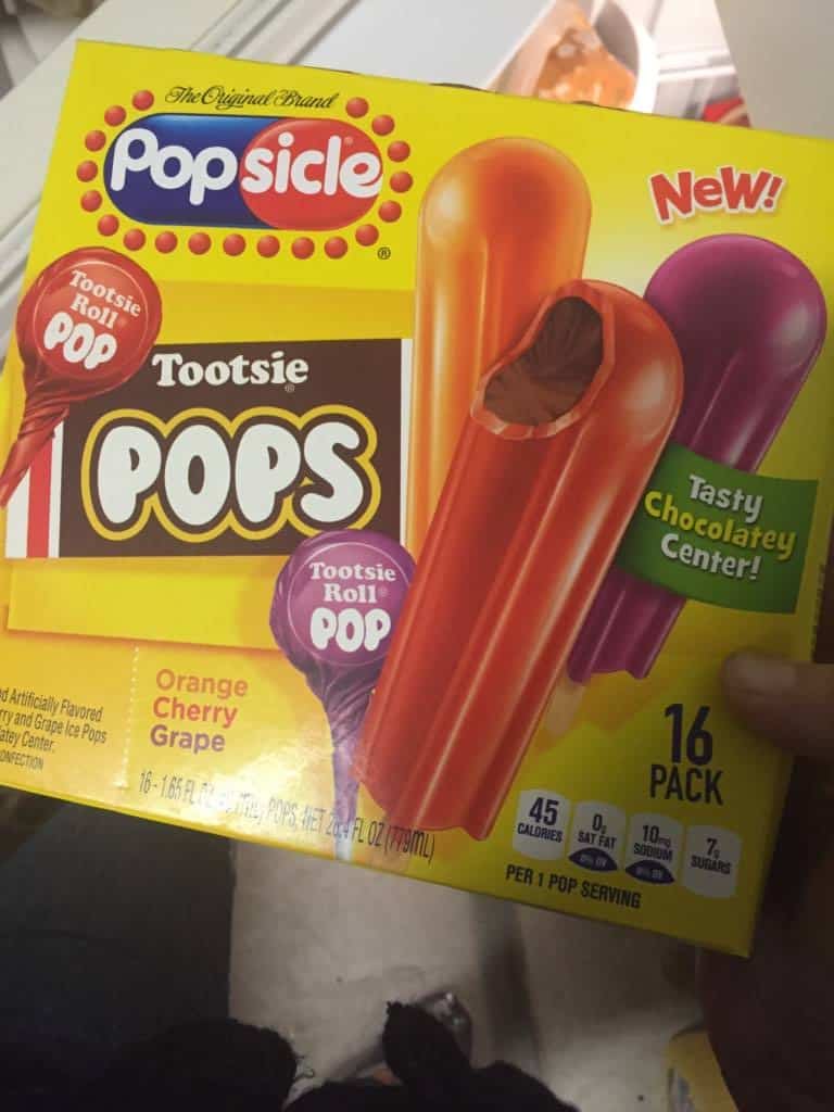 popsicle tootsie pops