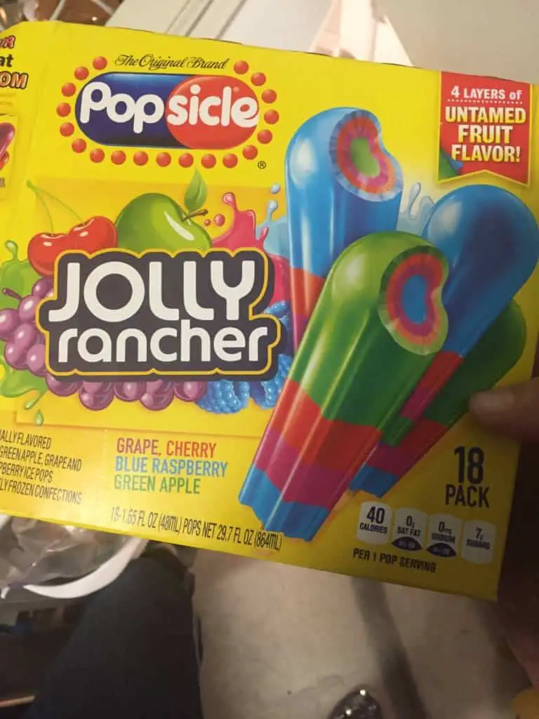 jolly rancher popsicle