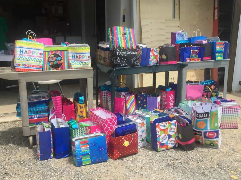 birthday kit donations birthday kit donations