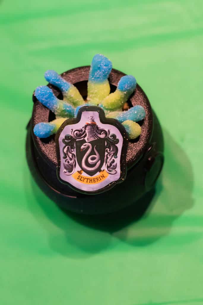 harry potter party cauldron snacks