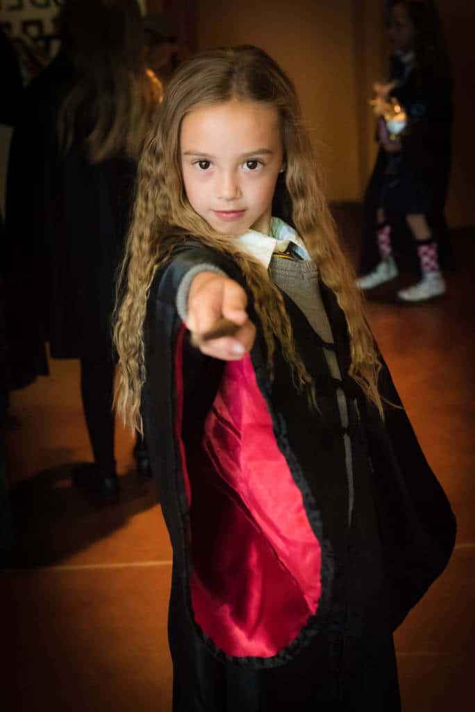 Hermione Granger at Harry Potter party
