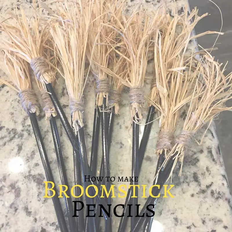 Broomstick Pencils