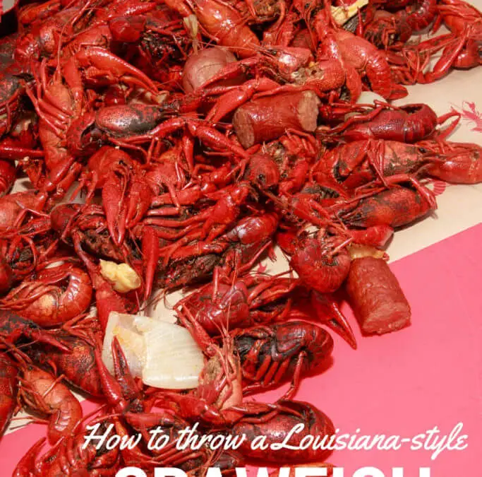 How to throw a Louisiana-style Crawfish Boil