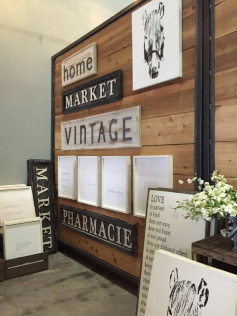 more signs at magnolia market