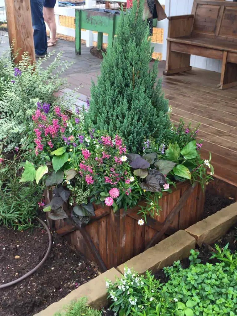 flower box flower box
