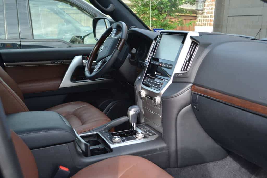 Land Cruiser interior trim