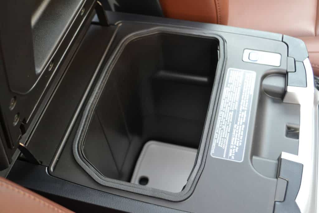 cooler in the toyota land cruiser