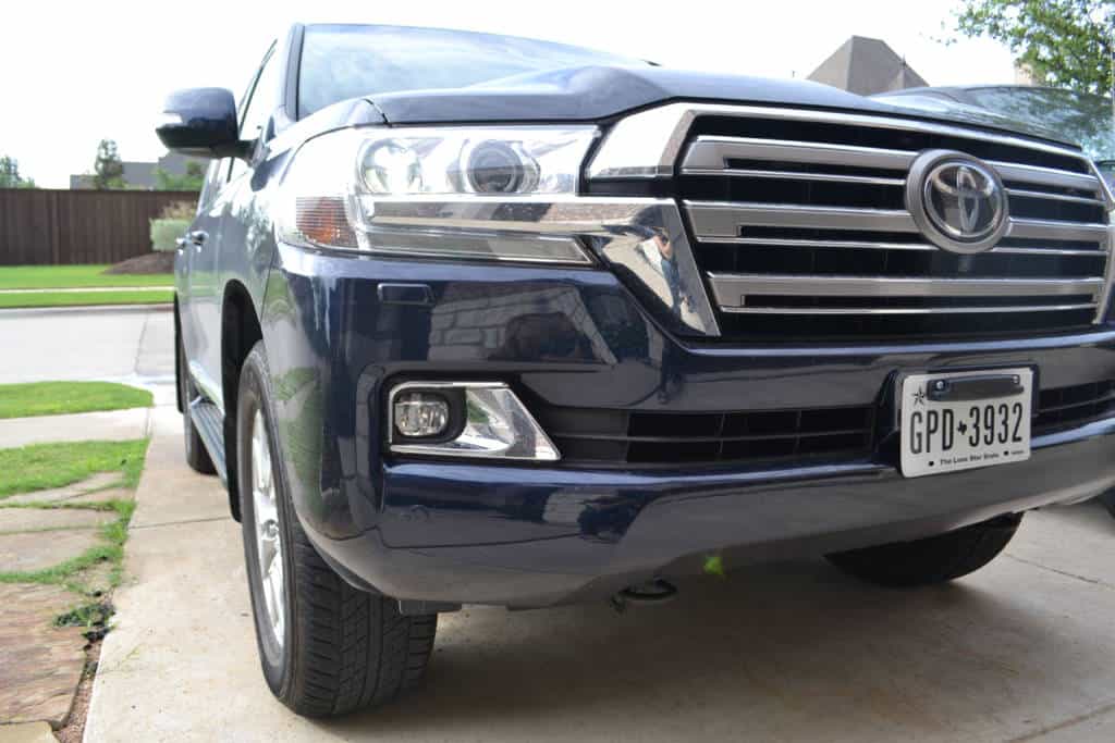 Land Cruiser headlight