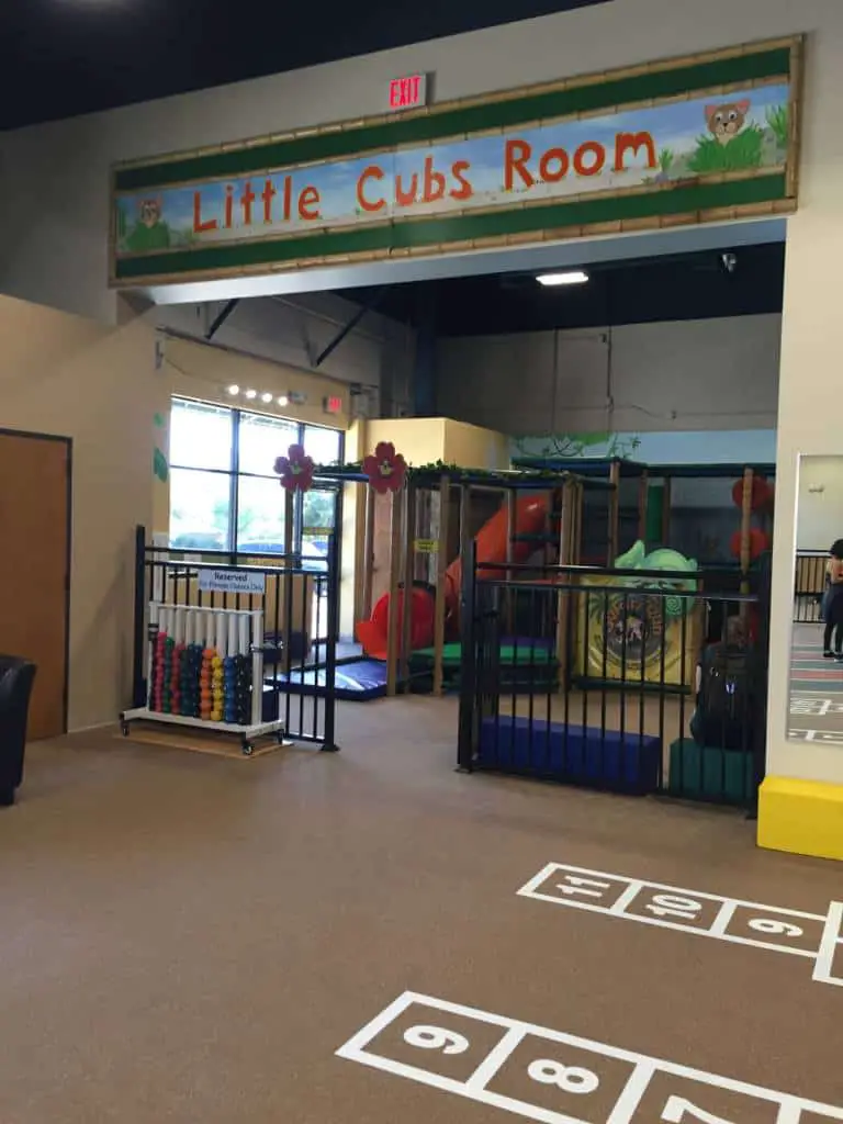 little cubs room