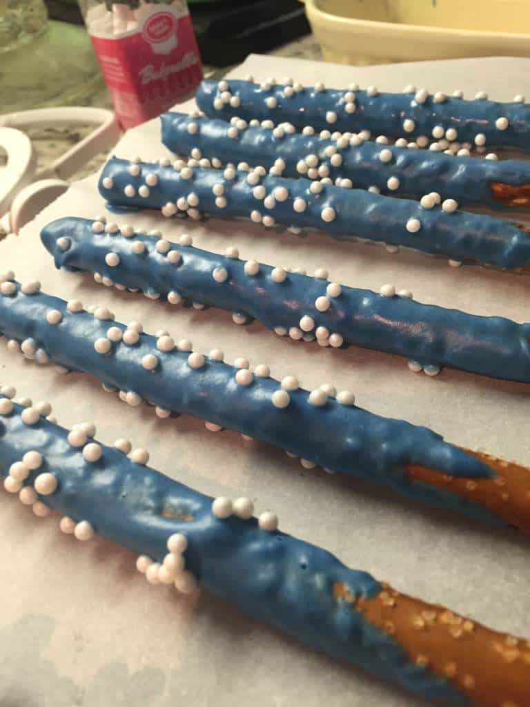 pretzel rods for july 4th