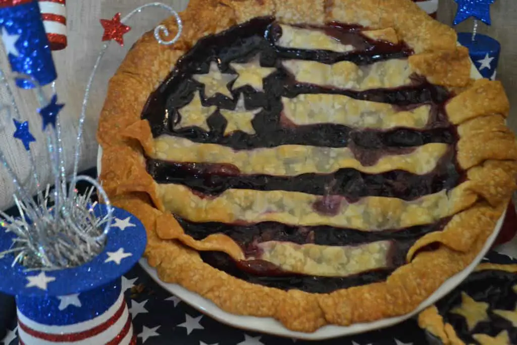 flag pie