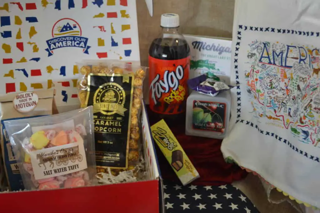 discover america subscription box