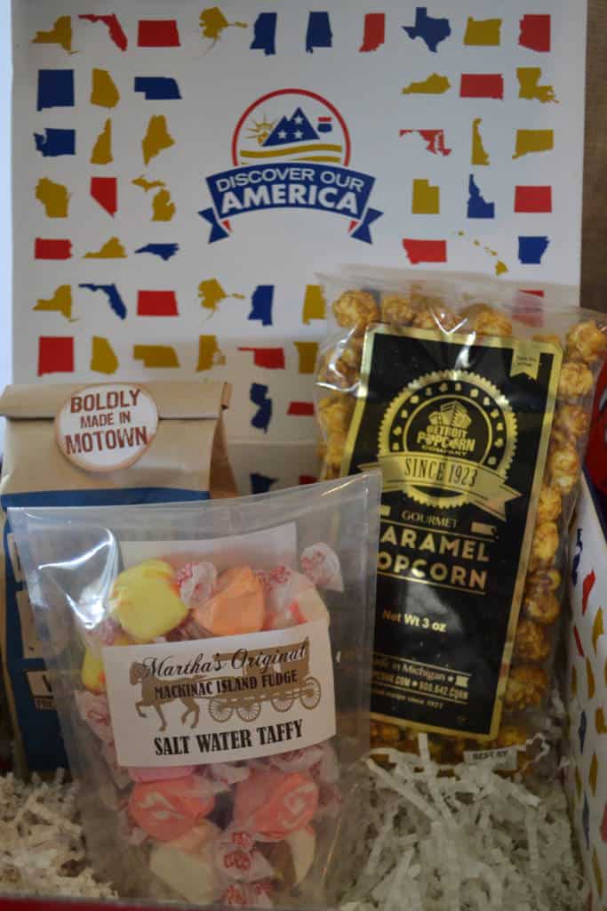 Michigan discover america subscription box Michigan discover america subscription box