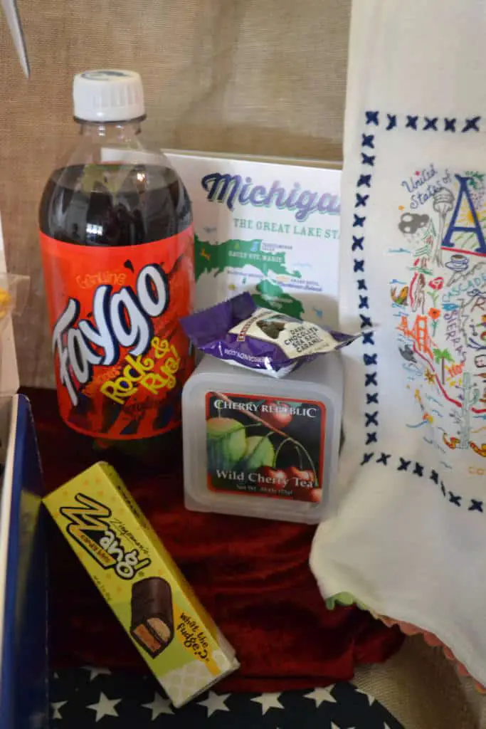michigan box from discover america michigan box from discover america