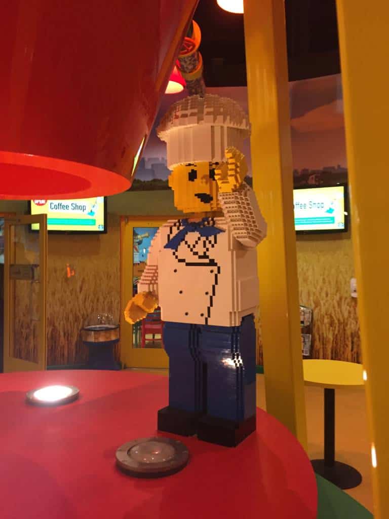 lego chef at legoland dfw