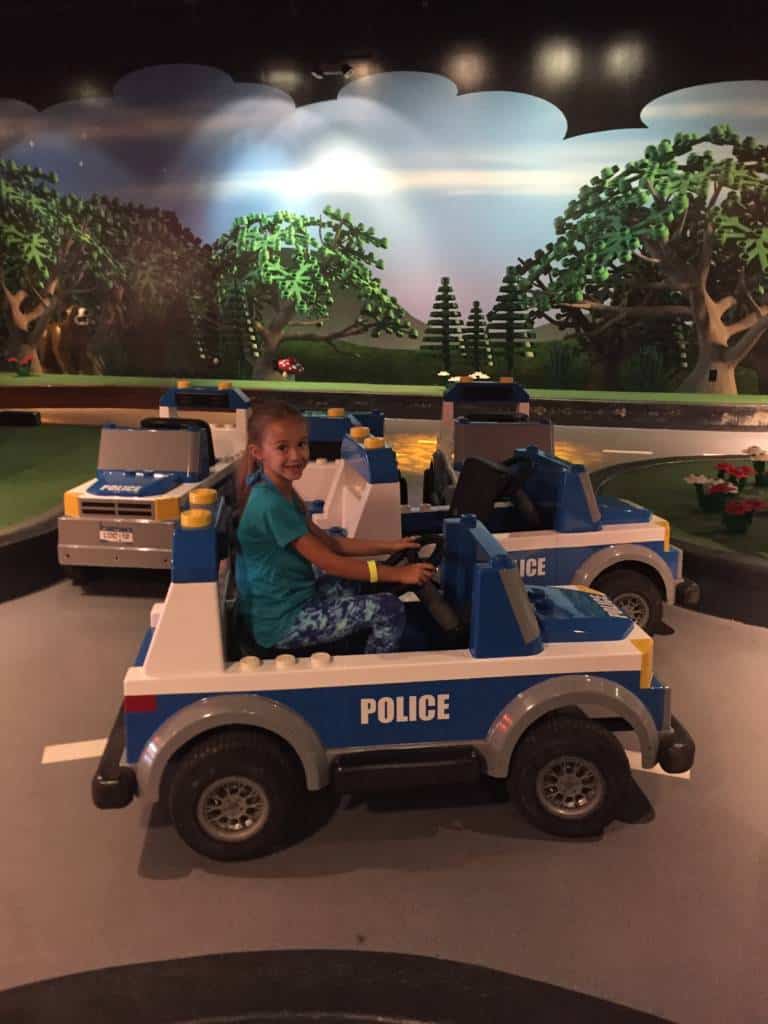 forest ranger pursuit at legoland dew