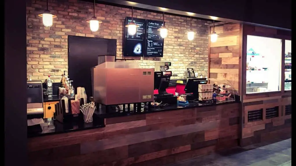Coffee Shop bar