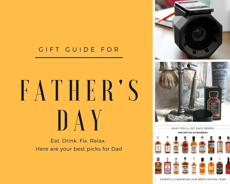 Gift guide for Dad