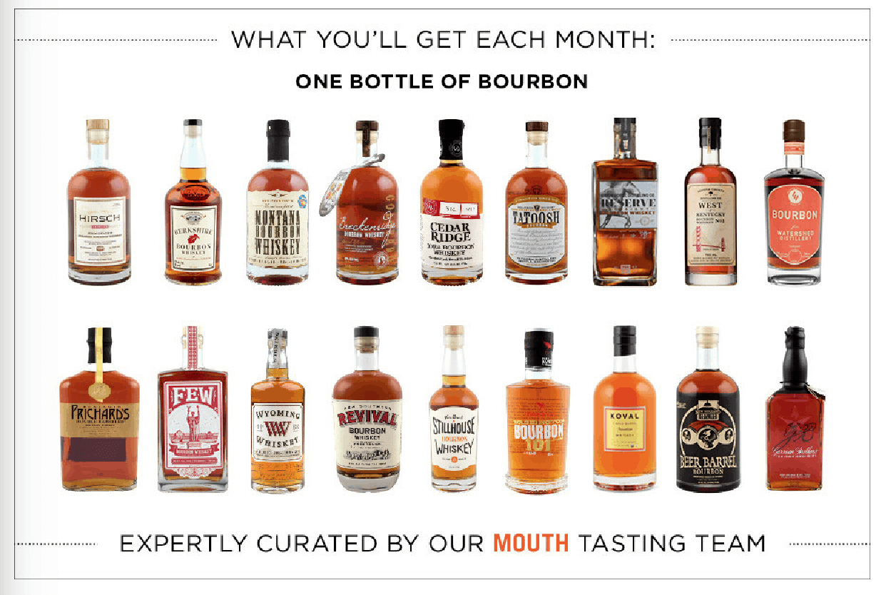 bourbon of the month