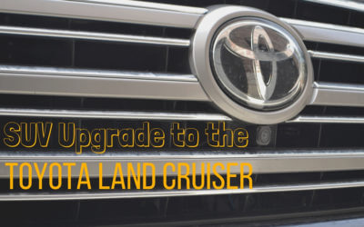Upgrade to the Toyota Land Cruiser SUV