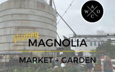 Road-tripping to Magnolia Market in Waco, Texas