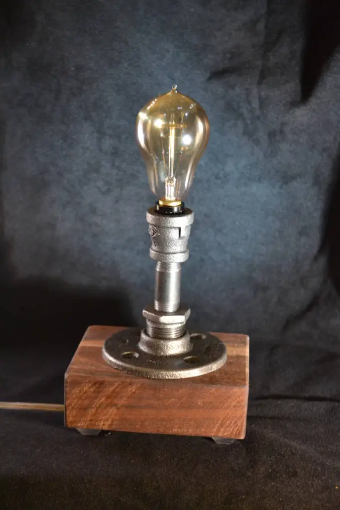 steampunk lamp