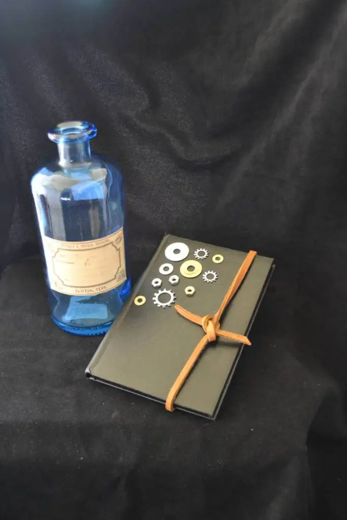 gears notebook gears notebook