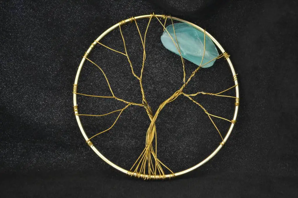 tree of light wire art