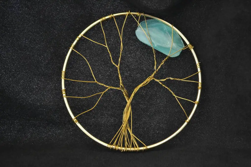 tree of light wire art tree of light wire art