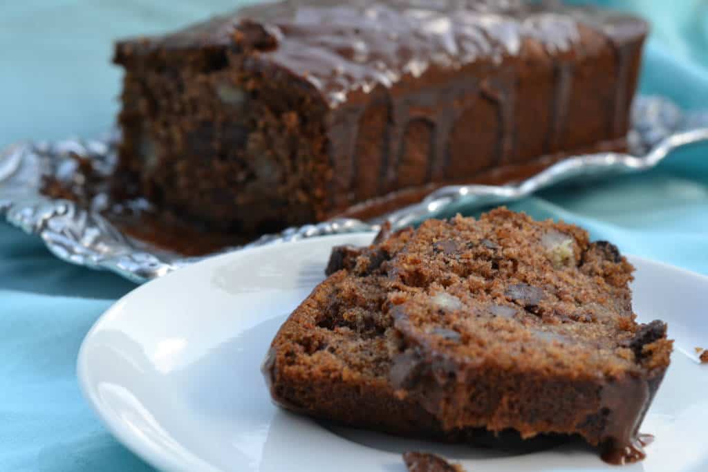 chocolate banana bread