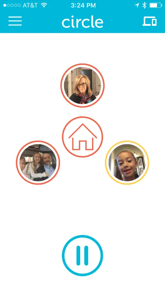 Trista's Circle App Trista's Circle App