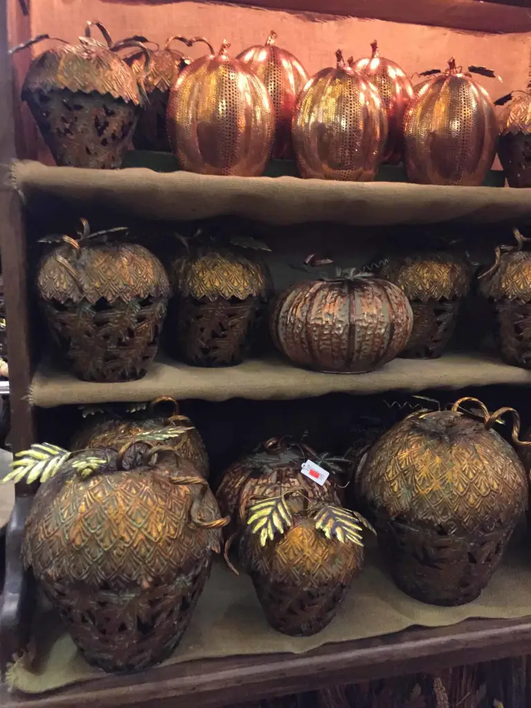 harvest decor at decorators warehouse