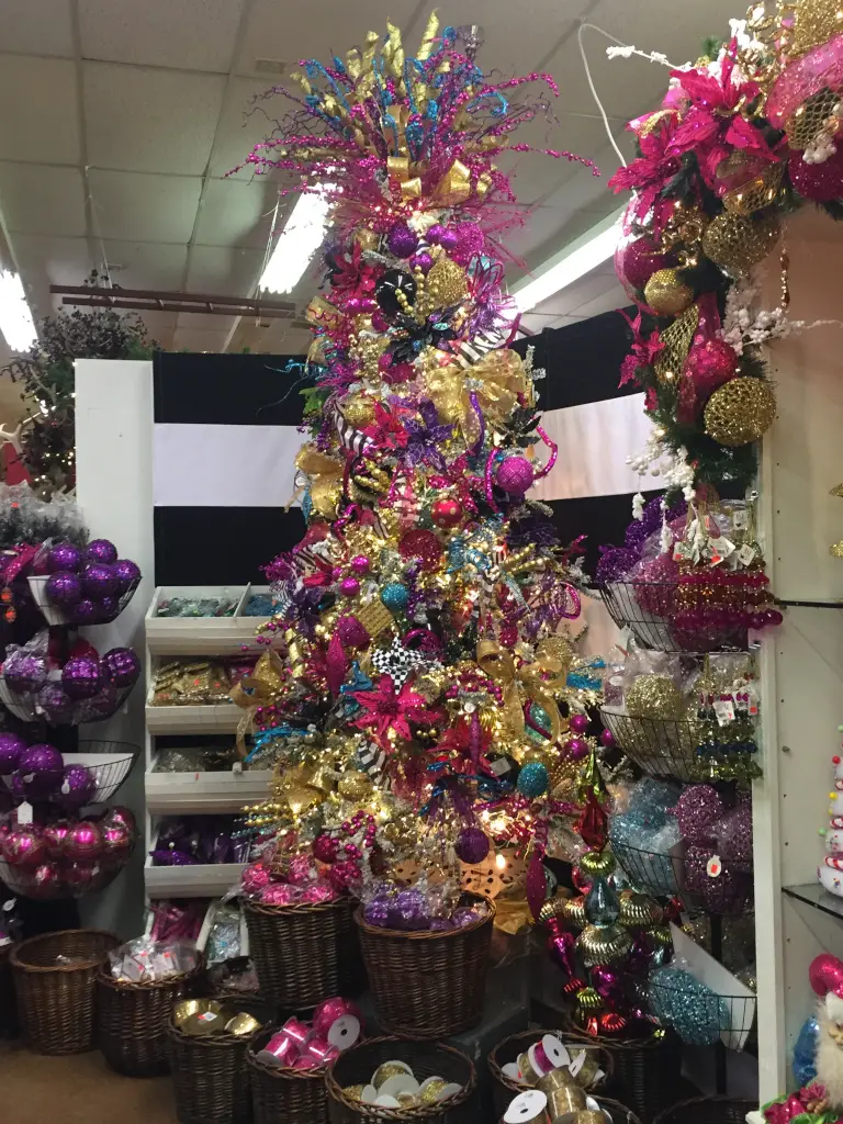 jewel toned christmas as decorators warehouse