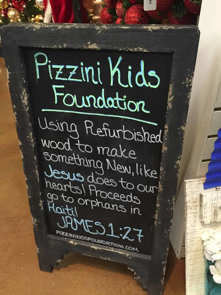 pizzini kids foundation at decorators warehouse