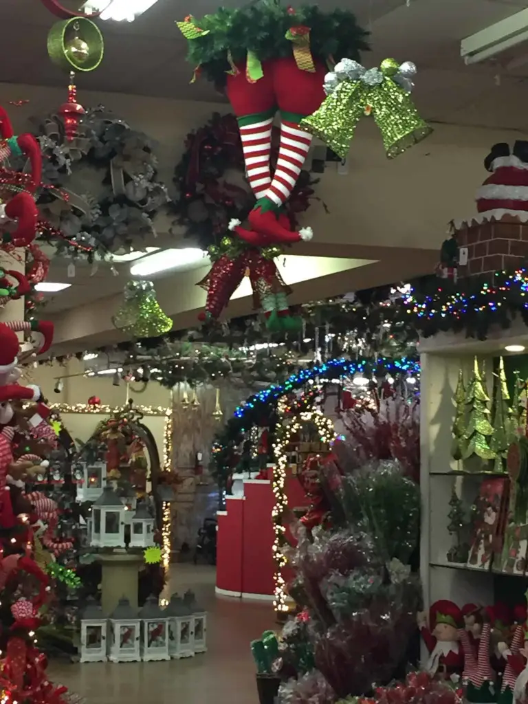 whimsical holiday at decorators warehouse