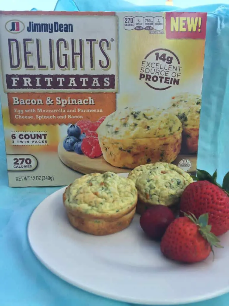 jimmy dean delights frittatas