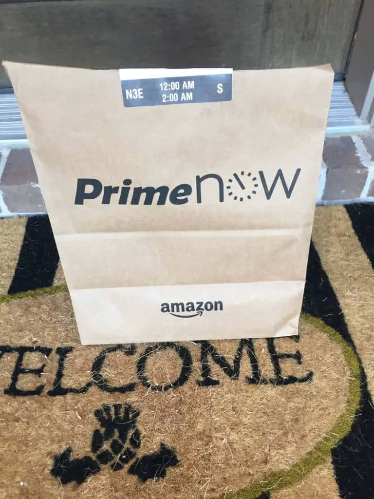 amazon prime now delivery