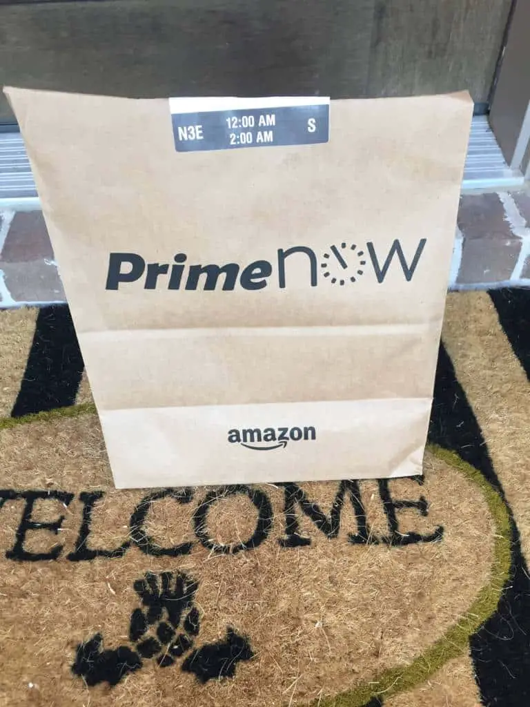 amazon prime now delivery amazon prime now delivery