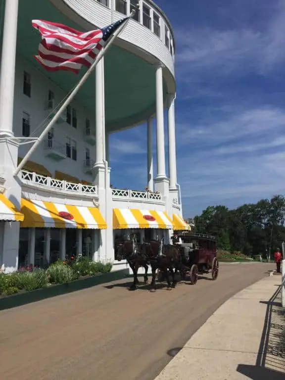 grand hotel exterior