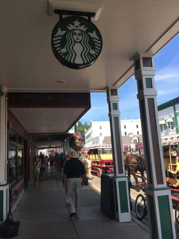 stacks on mackinac island