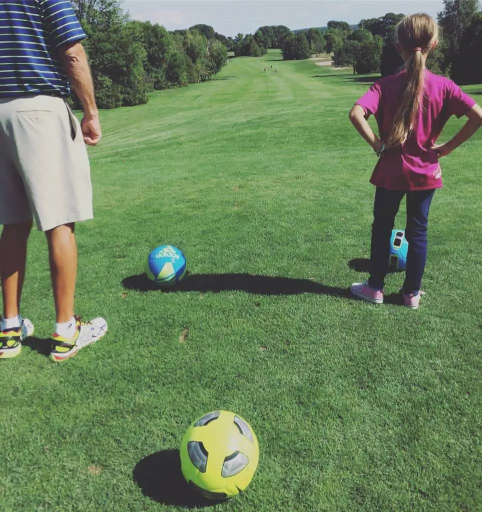 foot golf at the grand hotel