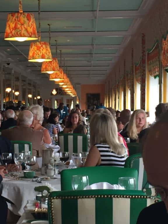 the grand hotel dining room