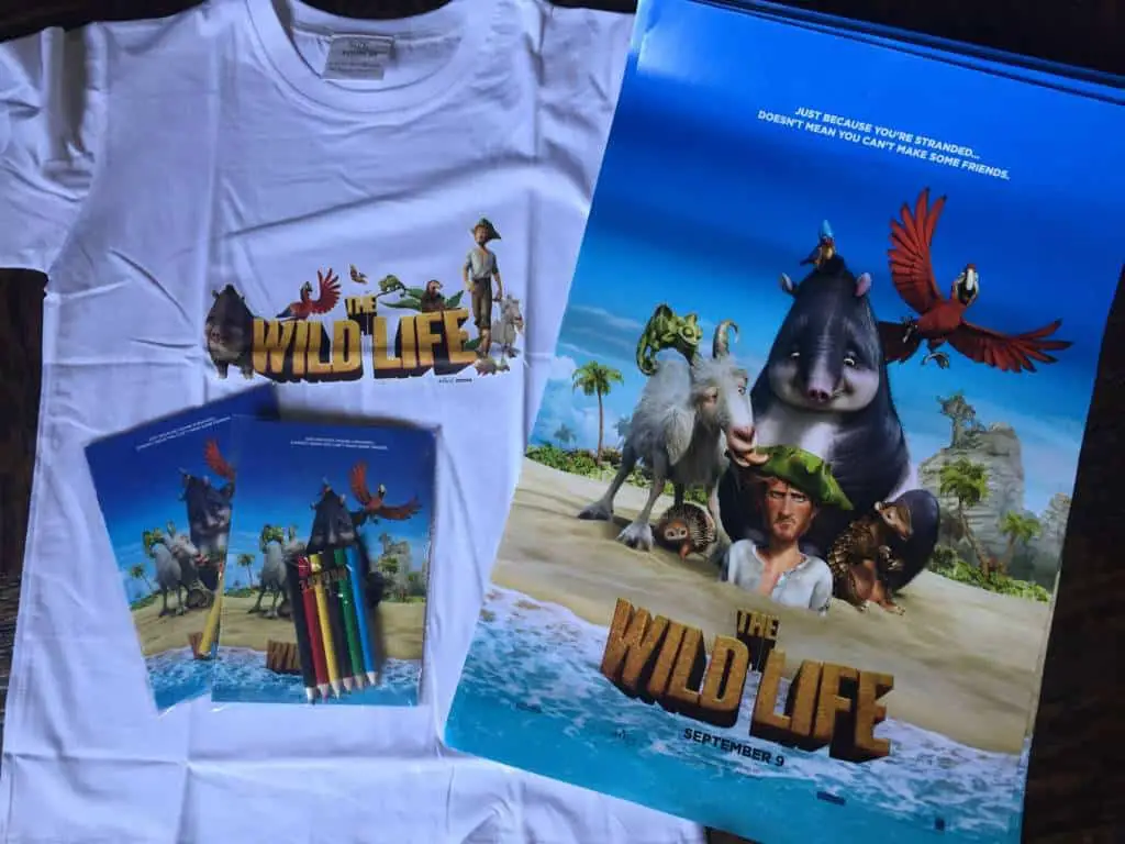 the wild side prize pack