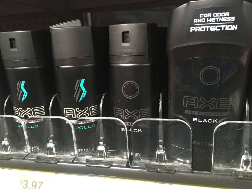 axe black spray for men