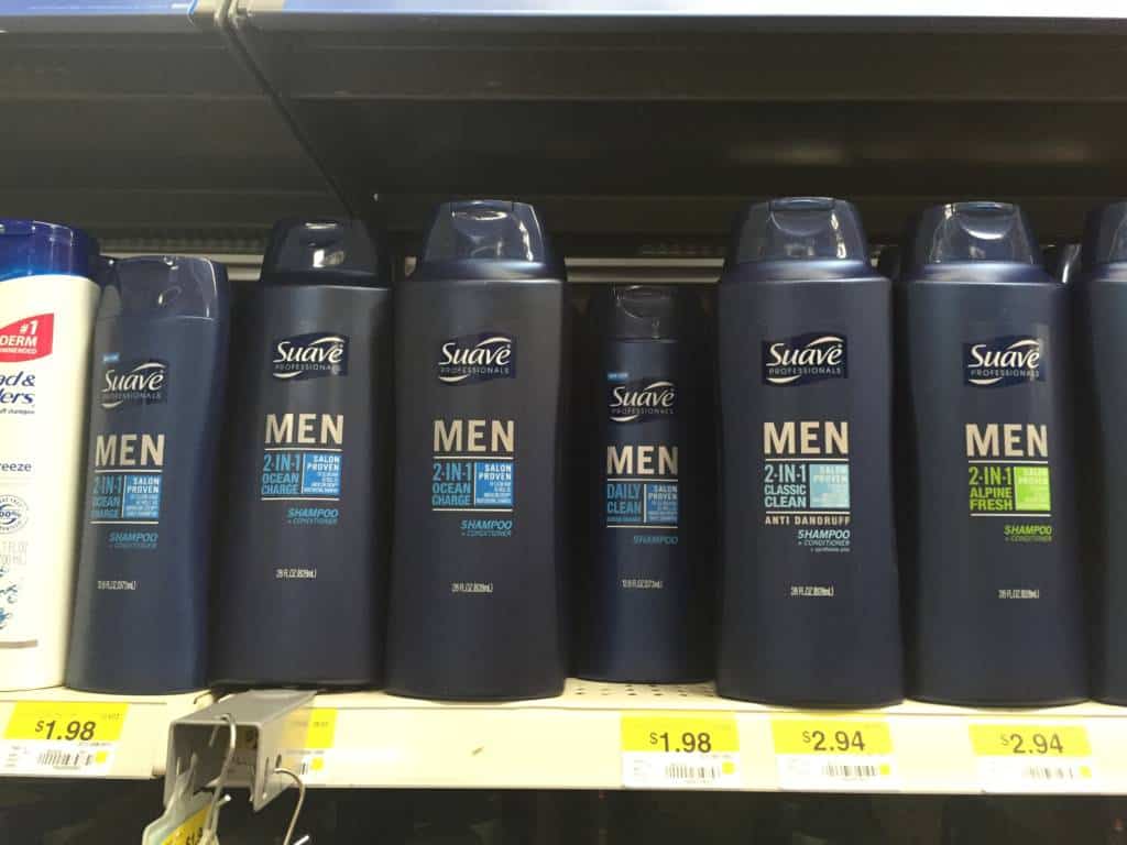 Suave Men 2 in 1  Ocean Charge