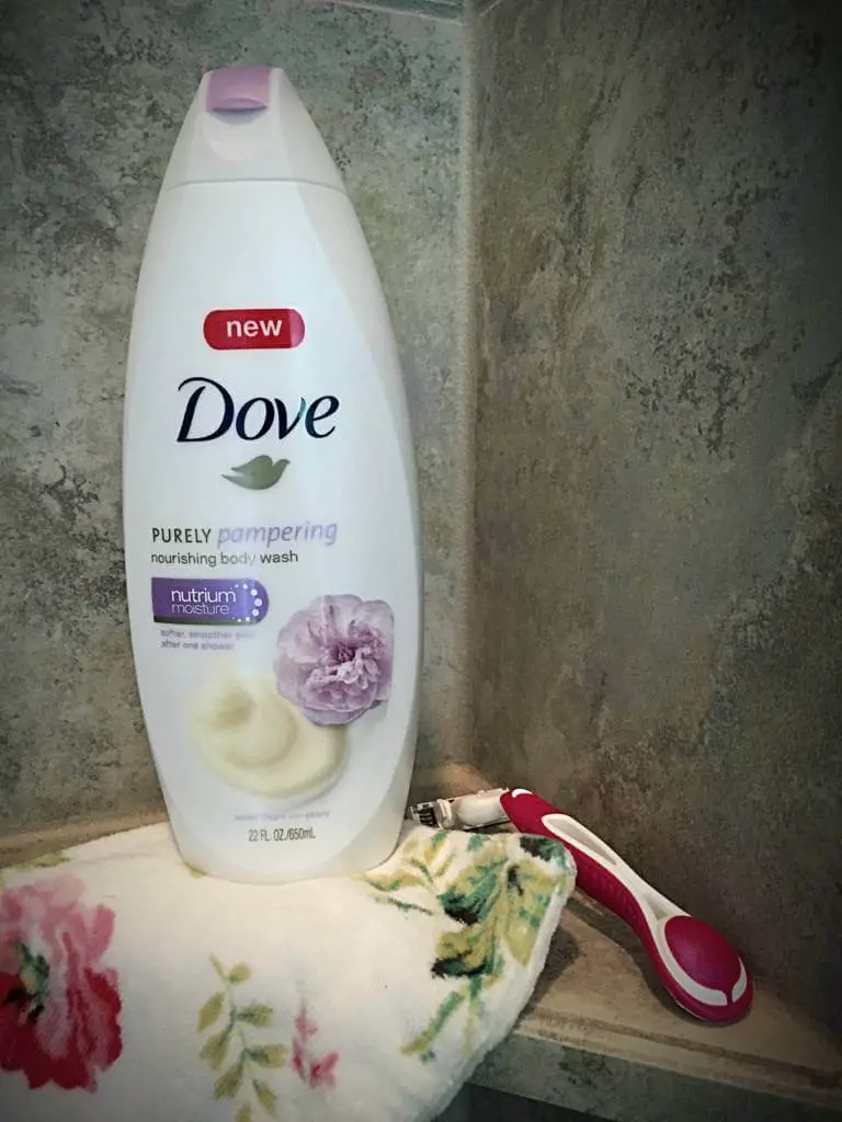 Dove body wash