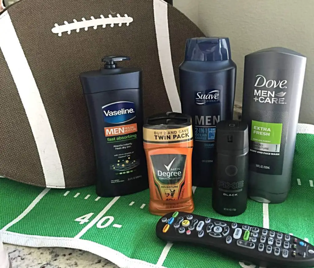 unilever men's products